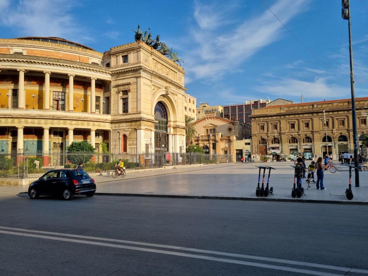 Enne'S Apartments In The Heart Of Palermo Kültér fotó