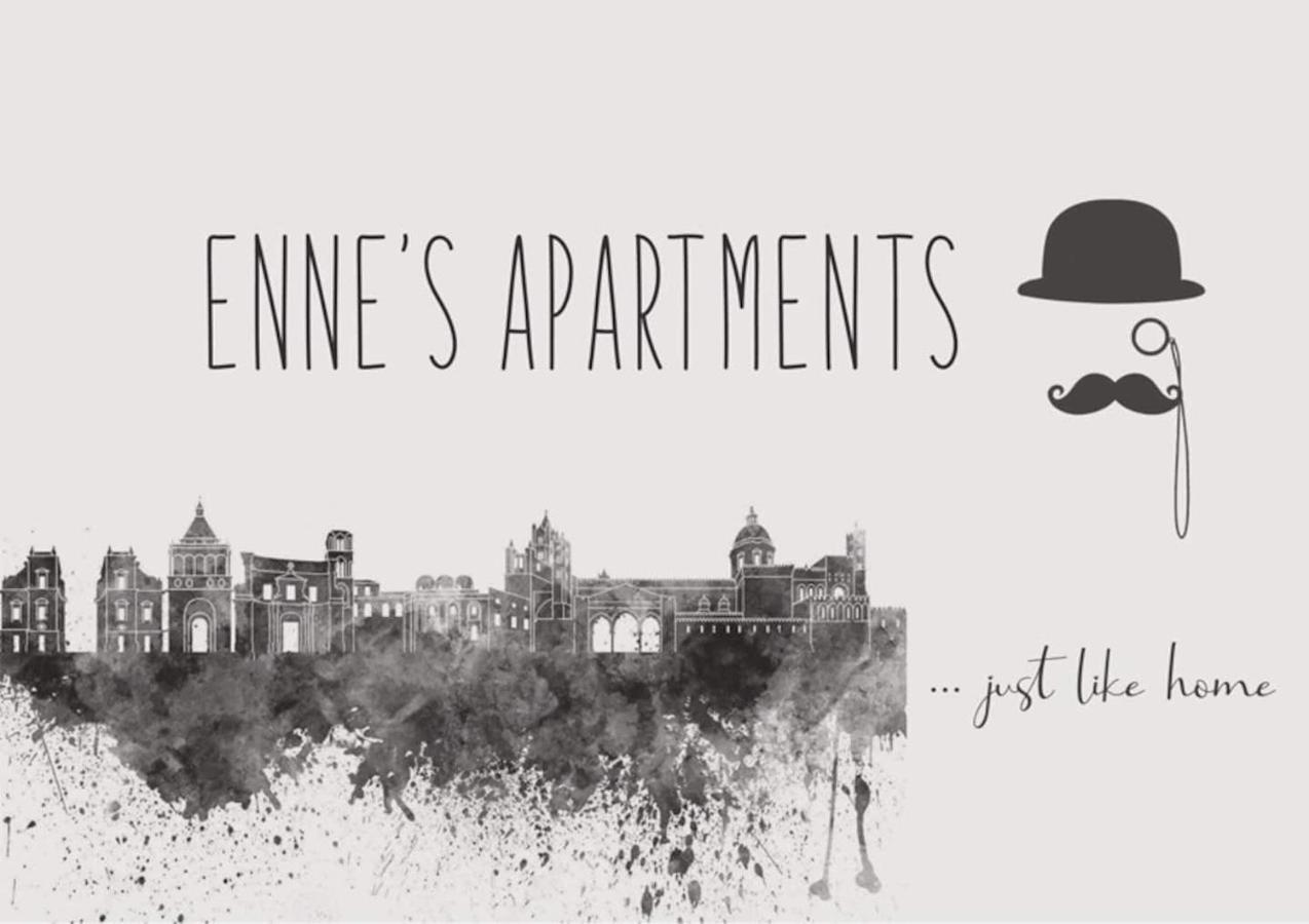 Enne'S Apartments In The Heart Of Palermo Kültér fotó