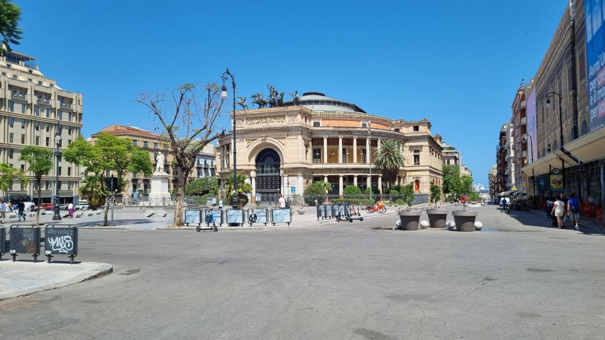 Enne'S Apartments In The Heart Of Palermo Kültér fotó